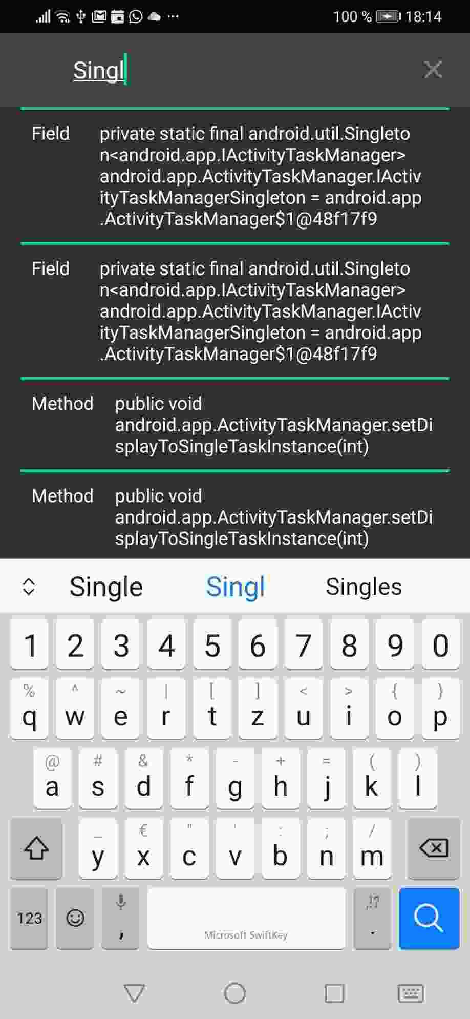 BinderFuzzy screenshot