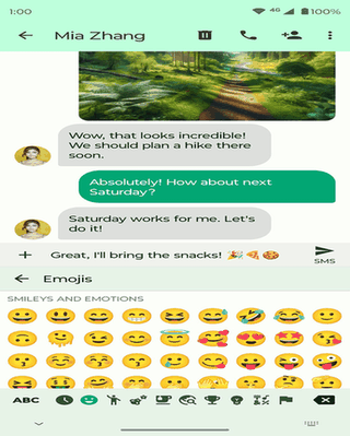 Fossify Keyboard screenshot