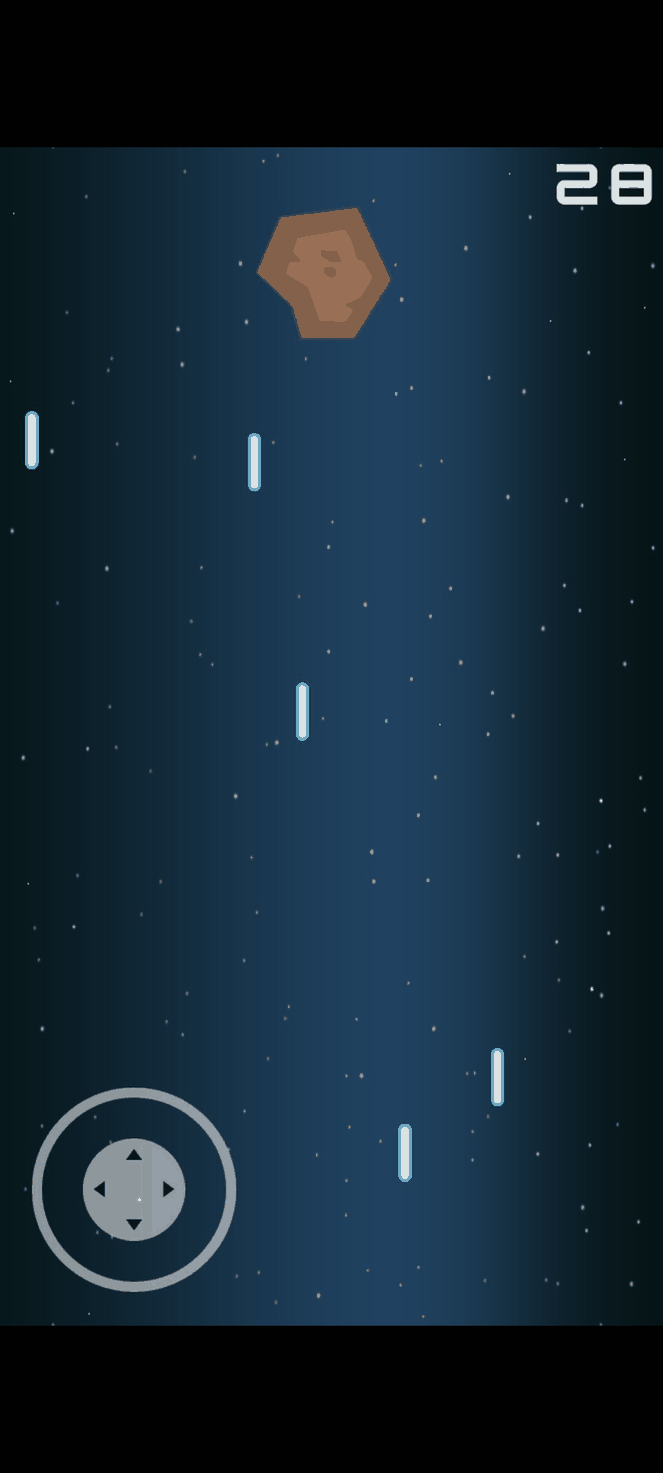 Asteroid's Revenge screenshot