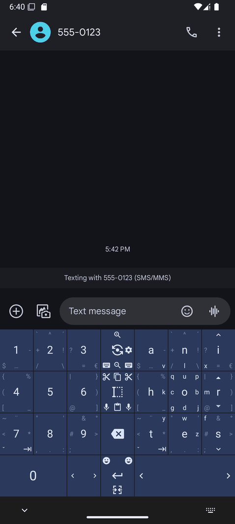 FlickBoard screenshot