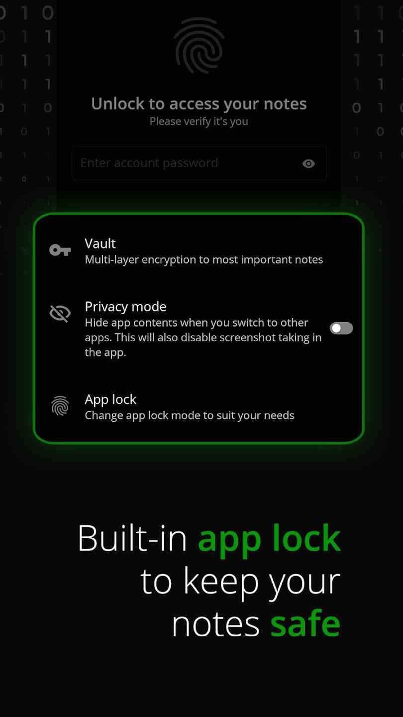 Notesnook screenshot