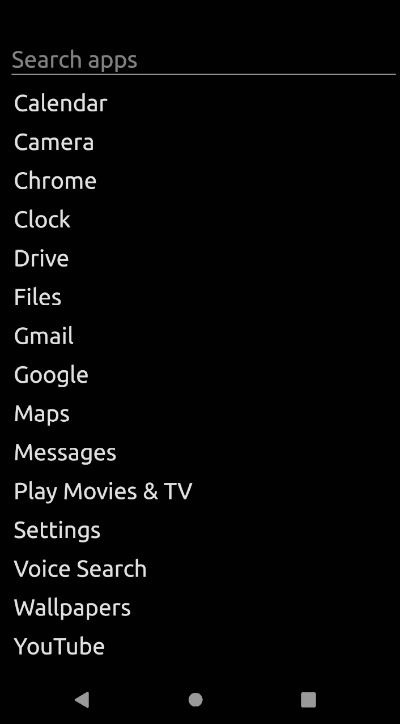 Unlauncher screenshot