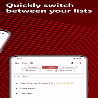 1List screenshot