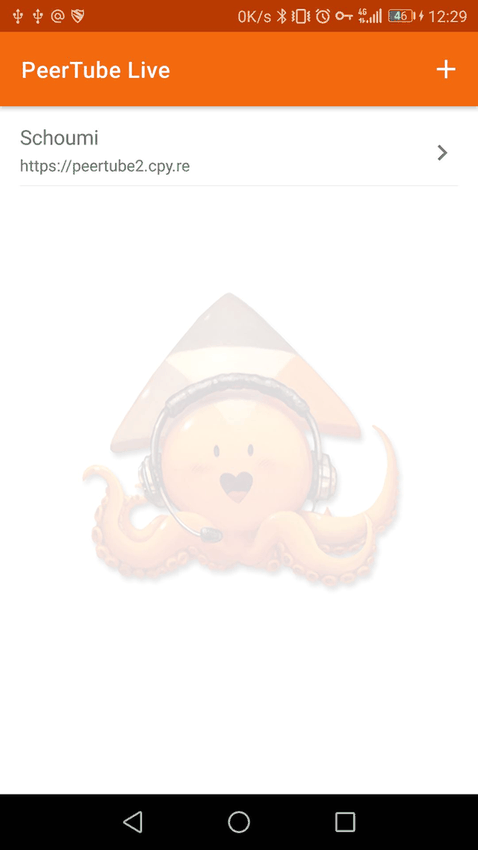 PeerTube Live screenshot