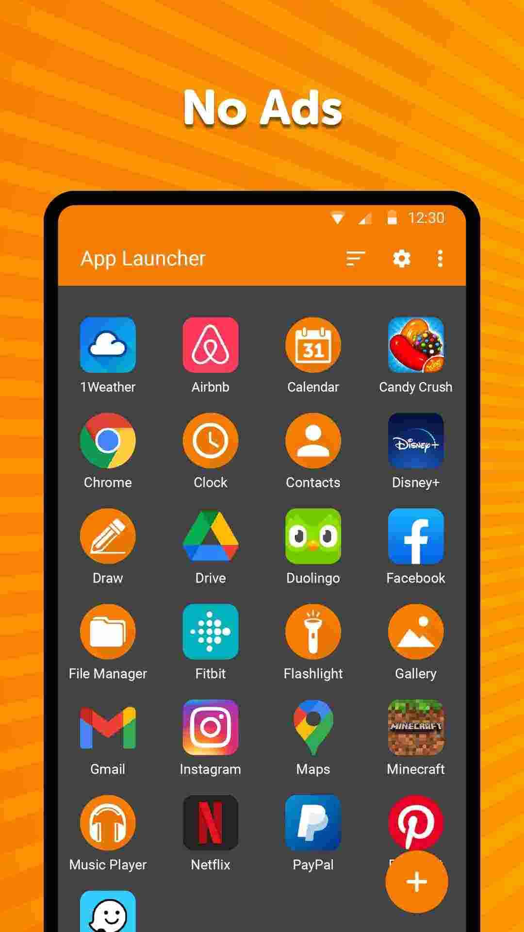 Simple App Launcher screenshot