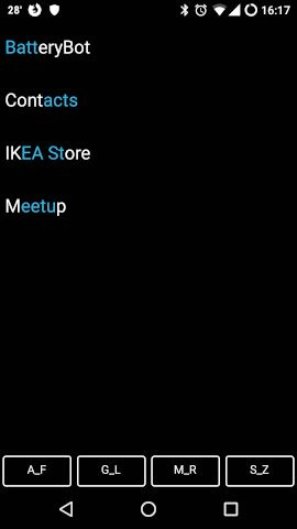 T4 Launcher screenshot