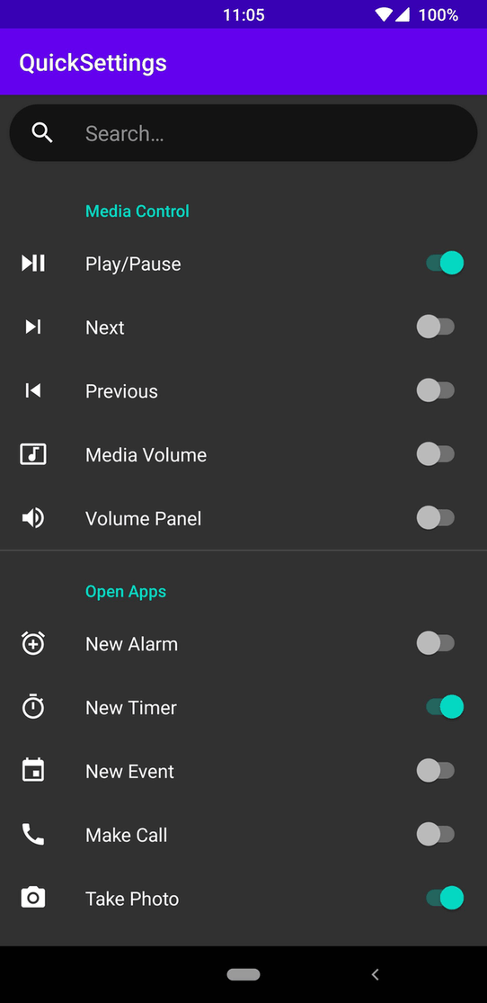 QuickTiles screenshot
