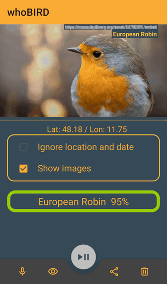 whoBIRD screenshot