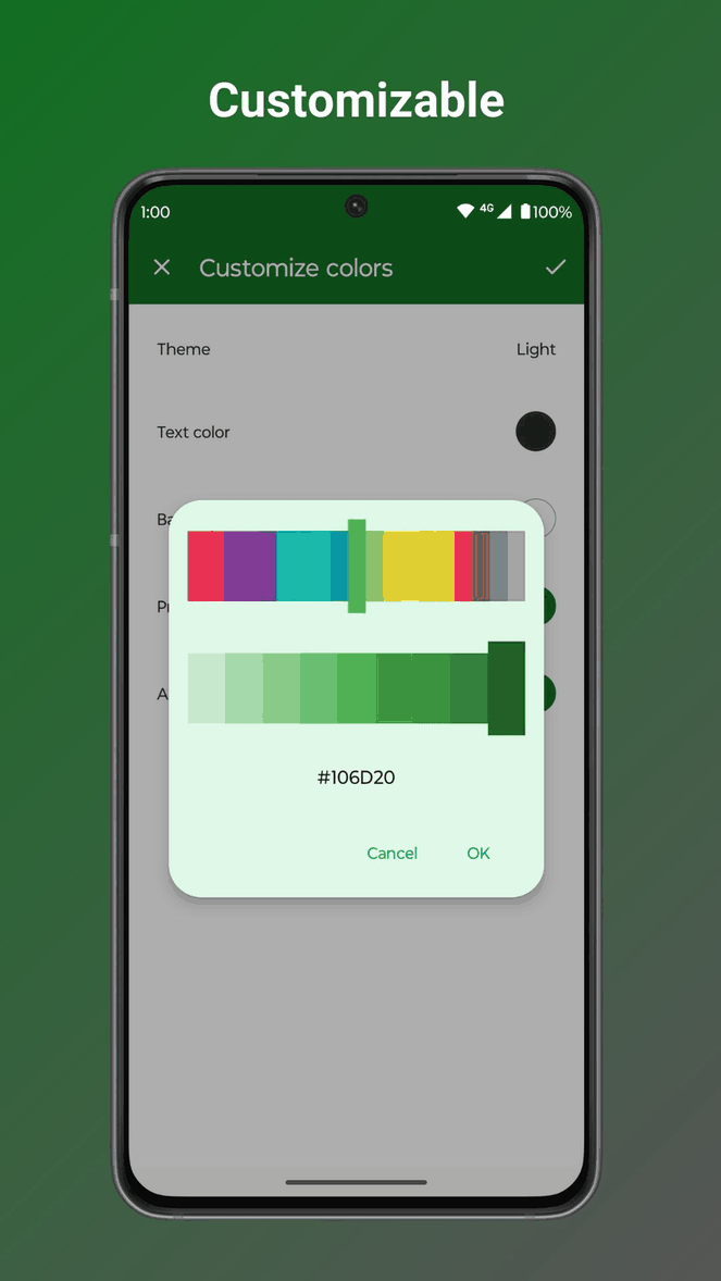 Fossify File Manager screenshot