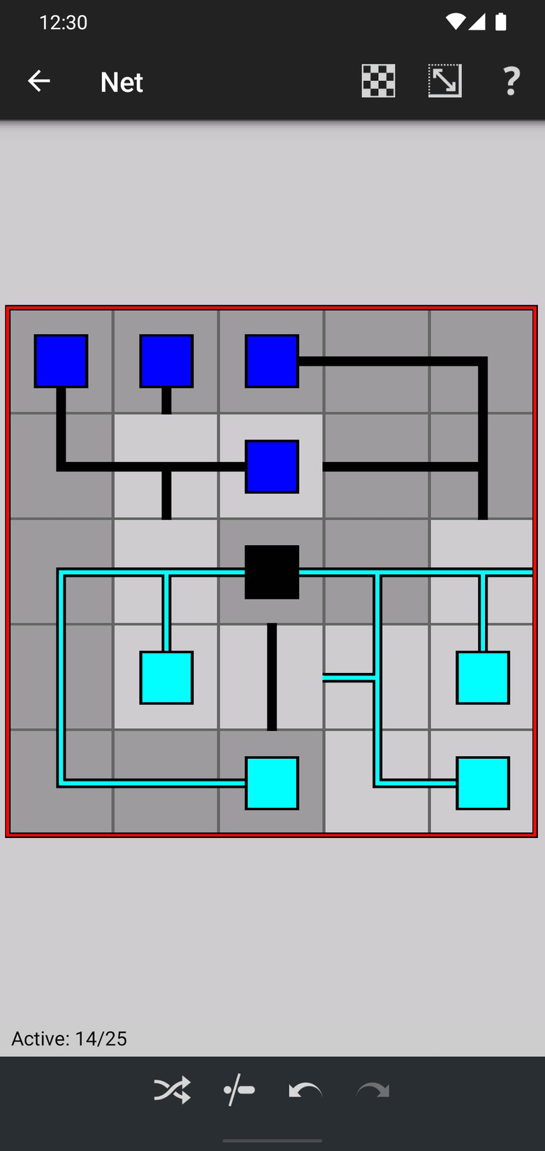 Simon Tatham's Puzzles screenshot