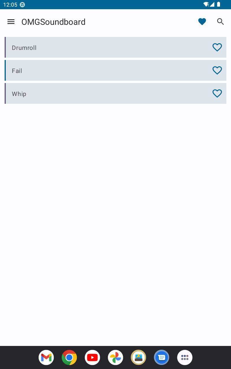 OMGSoundboard screenshot
