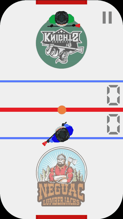 Pocket Broomball screenshot