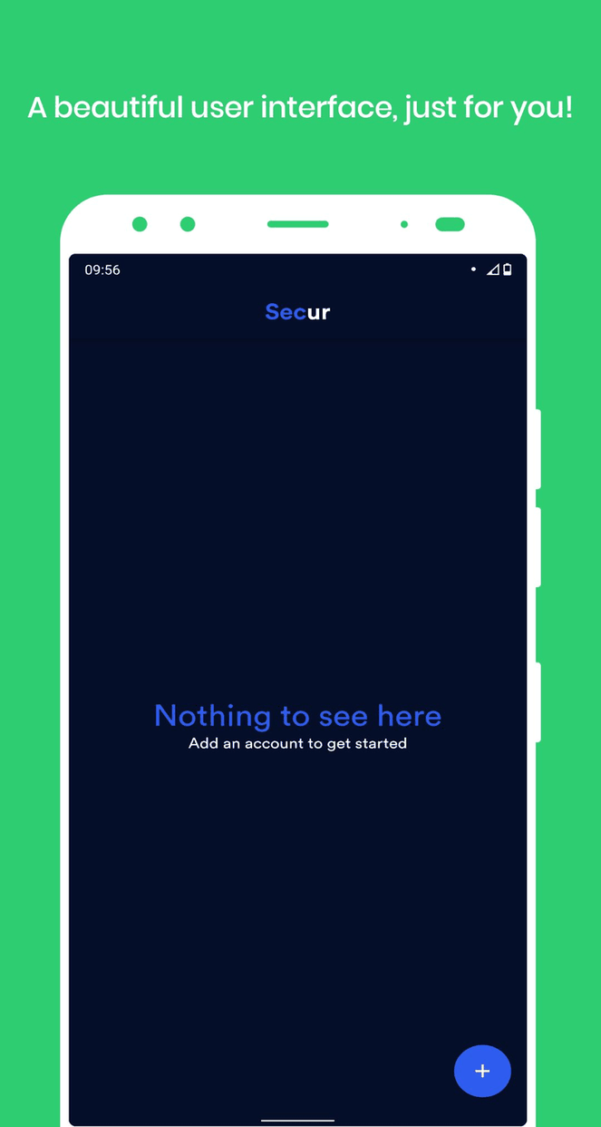 Secur: Cross-platform 2FA client screenshot