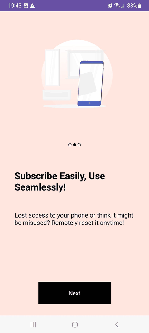 CleanSlate screenshot