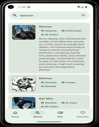 OpenComicVine screenshot