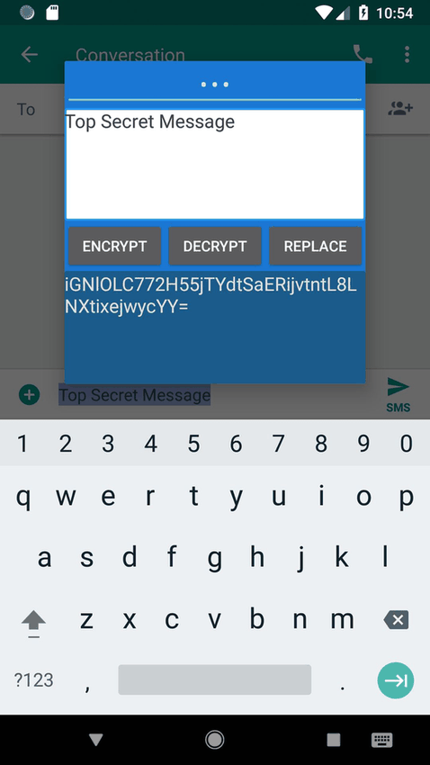 Encrypt Text screenshot