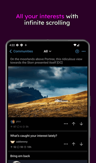 Voyager for Lemmy screenshot
