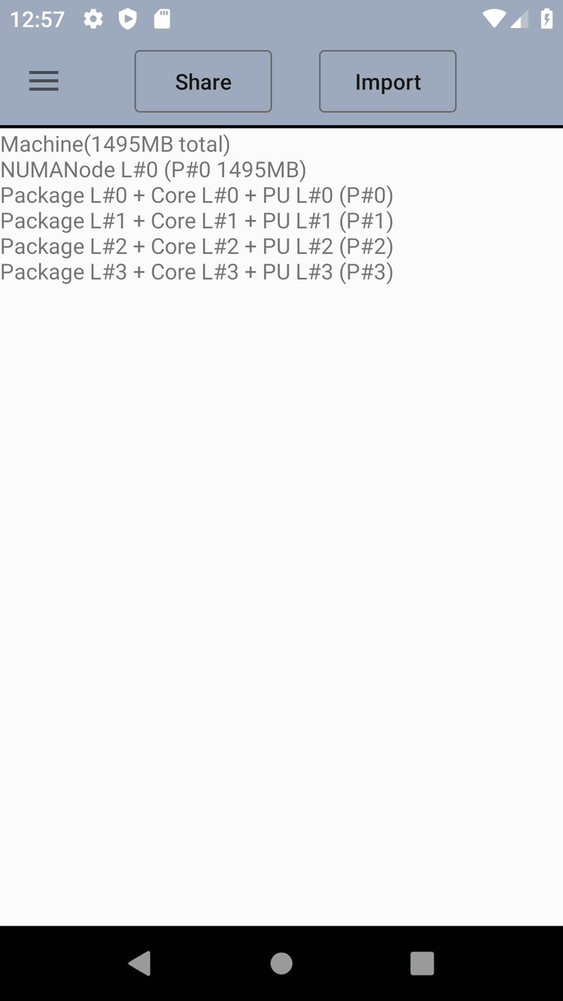 hwloc lstopo screenshot
