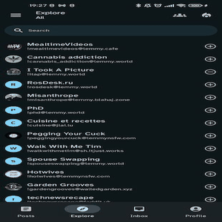 Raccoon for Lemmy screenshot
