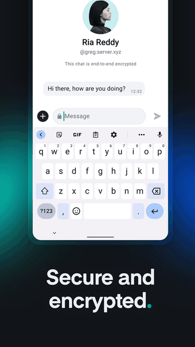 Element X screenshot