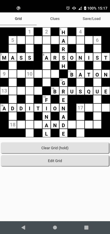 Puzzle Grid screenshot