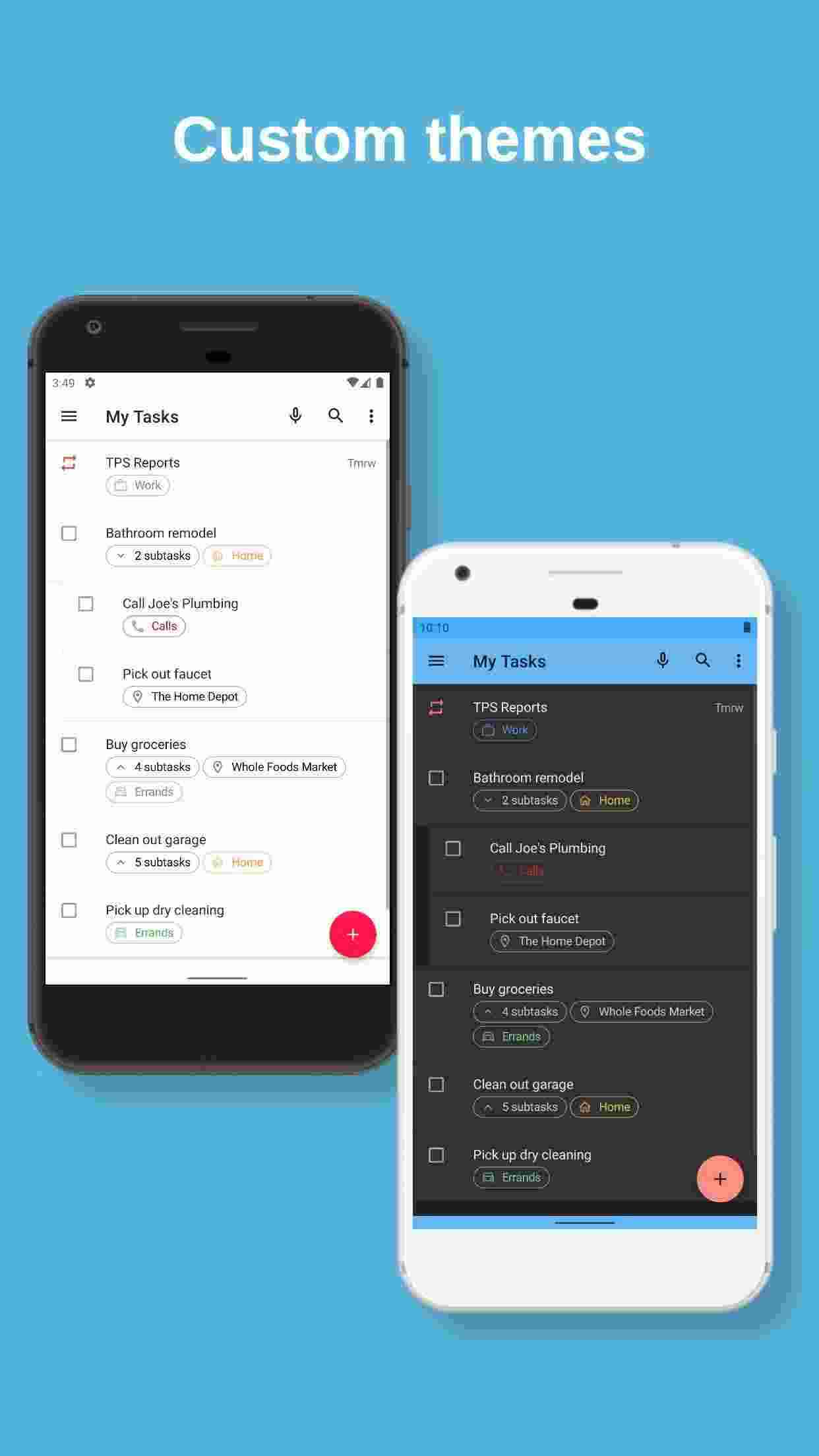 Tasks.org: Open-source To-Do Lists Reminders screenshot