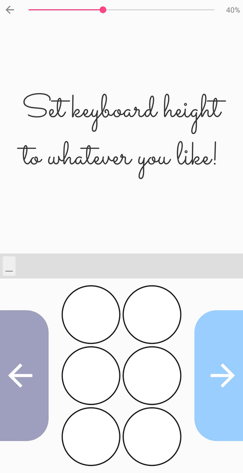 Brailliac: Braille Keyboard screenshot
