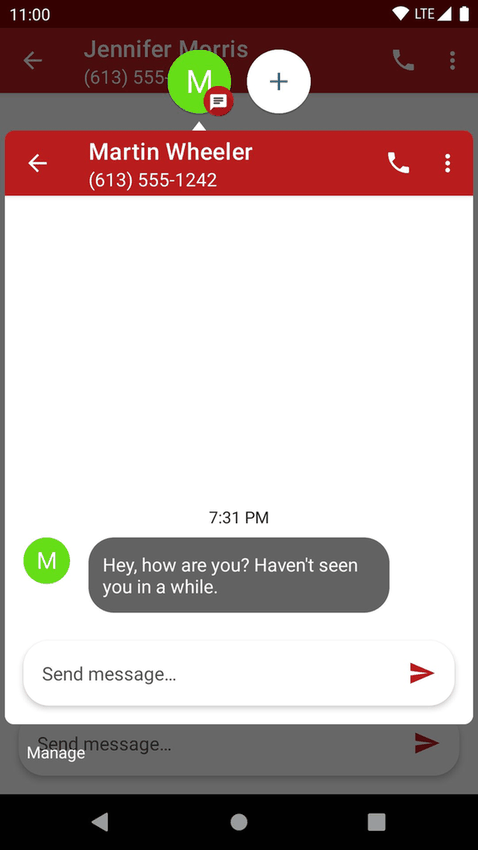 VoIP.ms SMS screenshot
