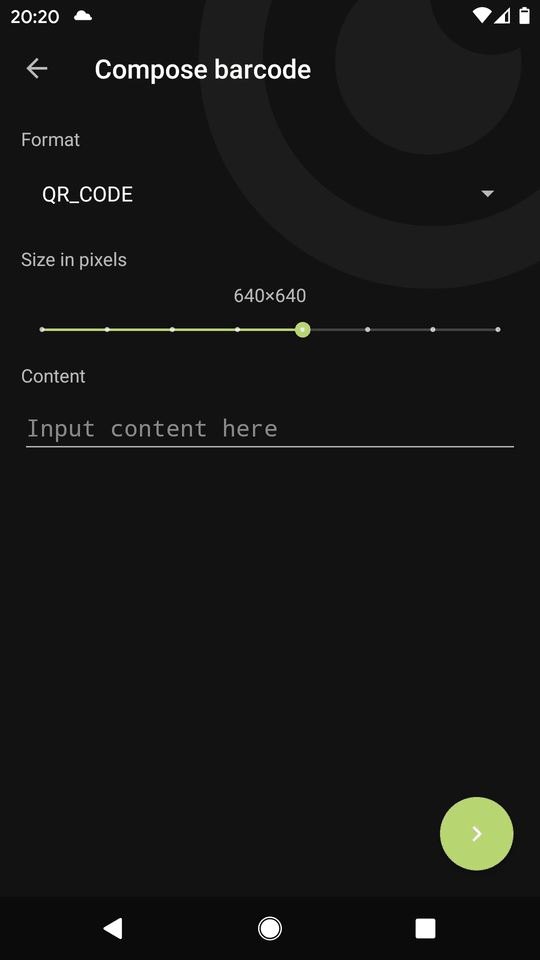 Binary Eye screenshot