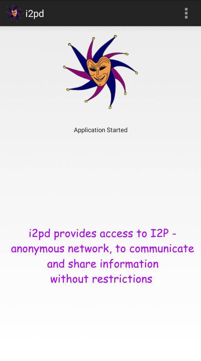 i2pd screenshot