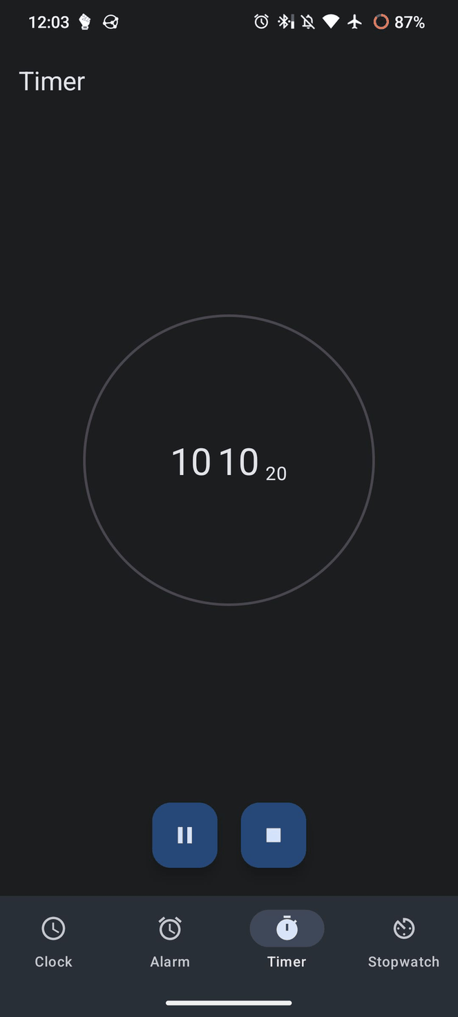 Clock You screenshot