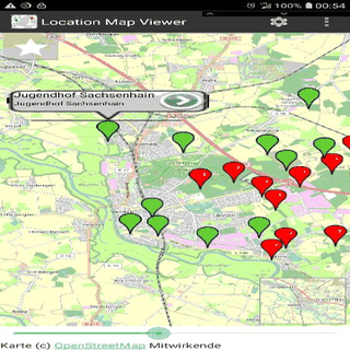 Show Articles in Map screenshot
