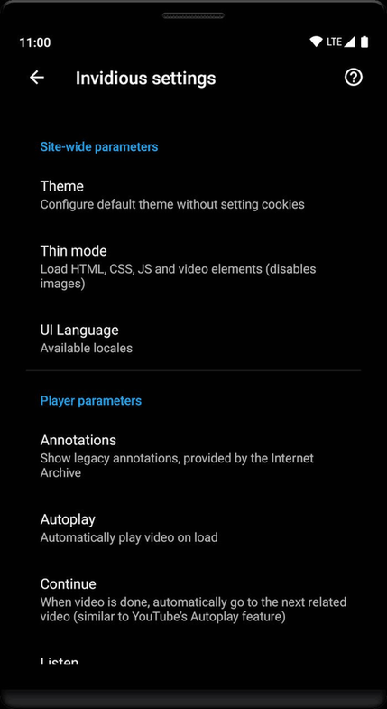 UntrackMe screenshot