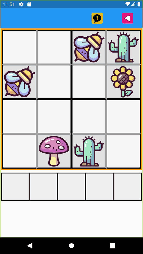 Simple Sudoku Game screenshot