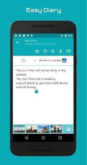 Easy Diary screenshot