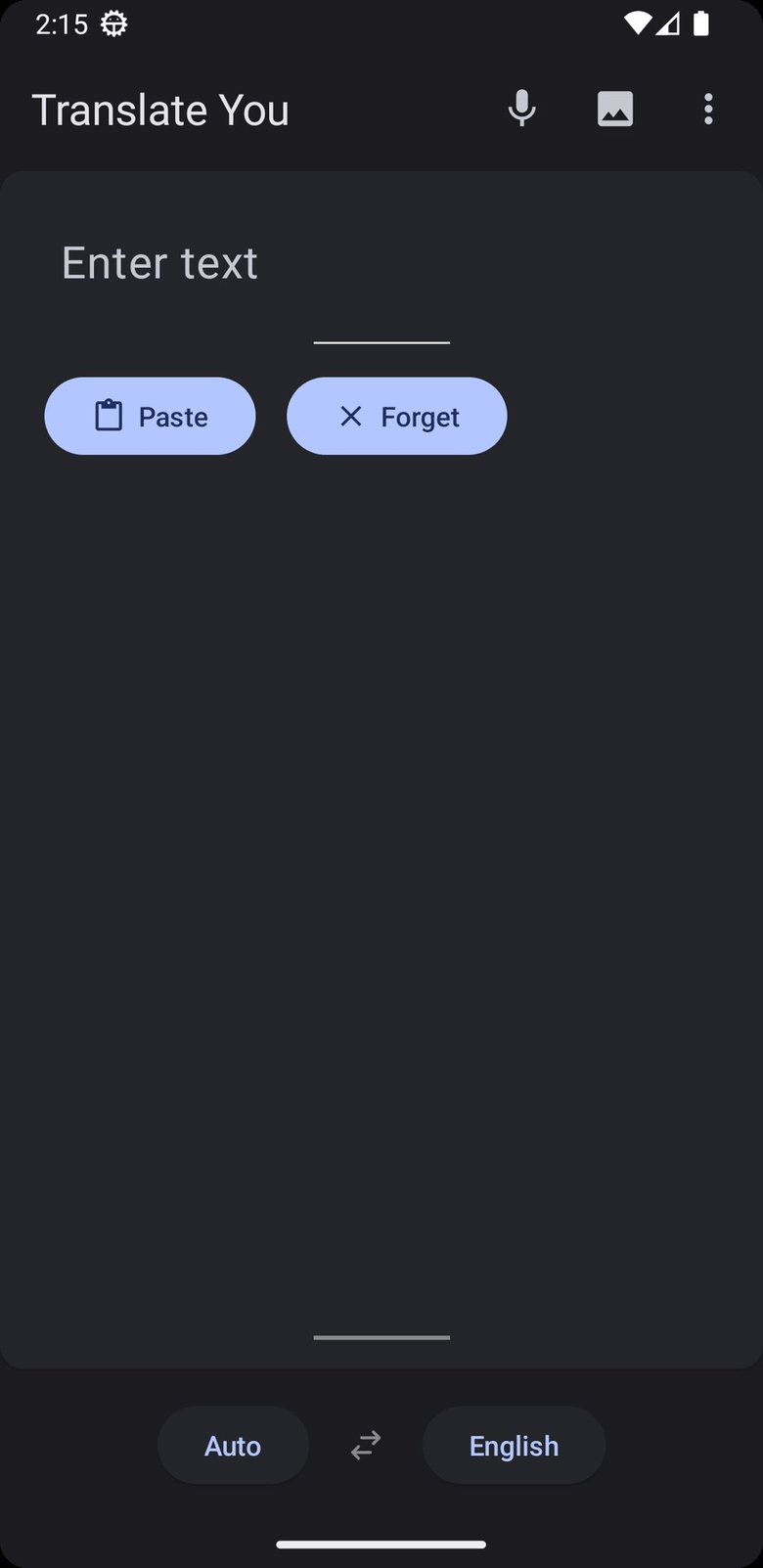 Translate You screenshot