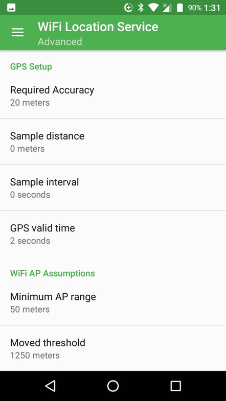 LocalWifiNlpBackend screenshot