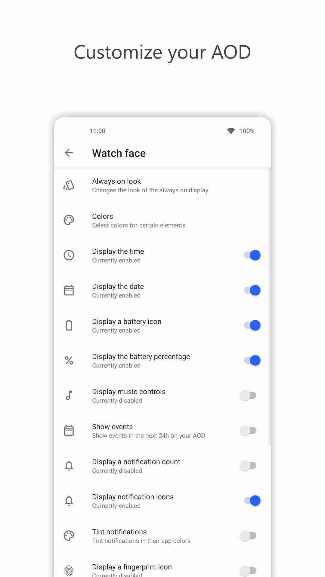 AlwaysOn | Always On Display screenshot