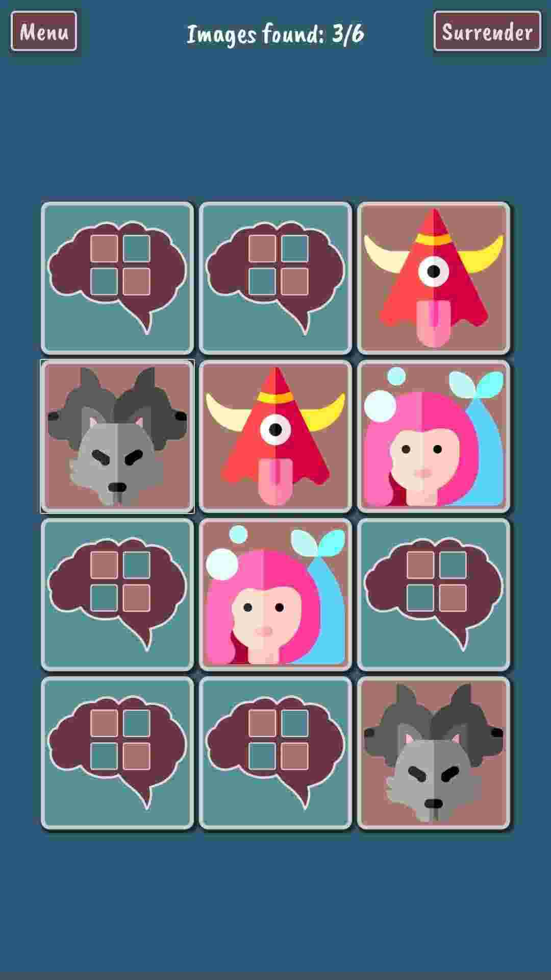 Libre Memory Game screenshot