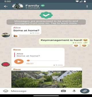 Delta Chat screenshot