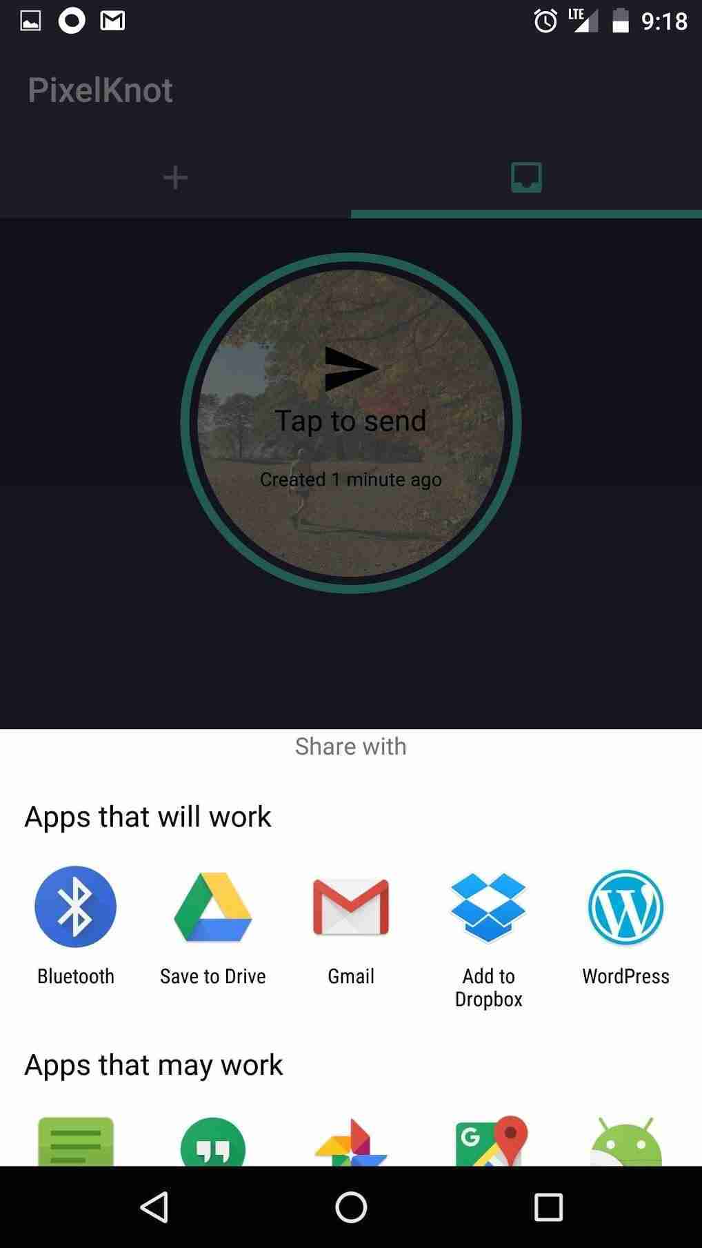 PixelKnot: Hidden Messages screenshot