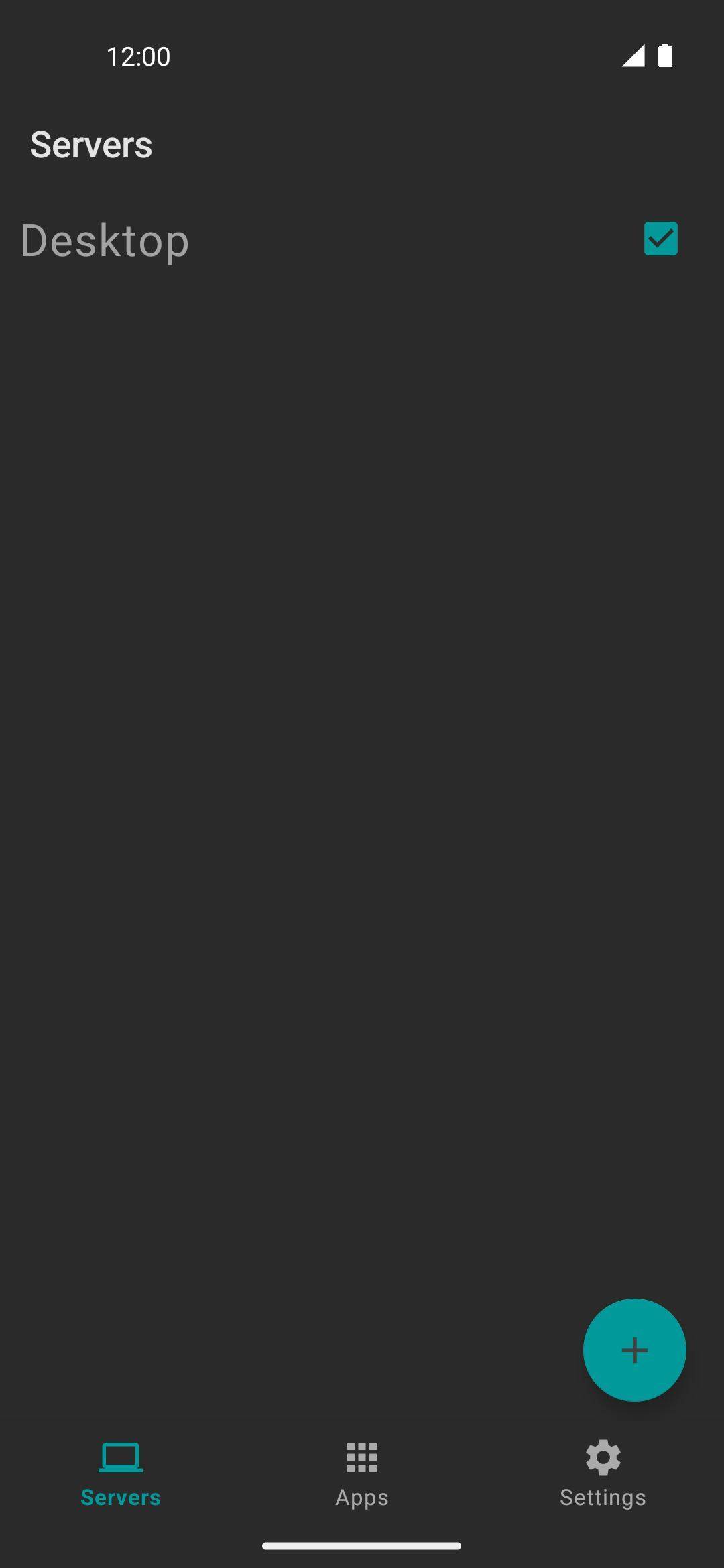 Android 2 Linux Notifications screenshot