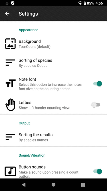 TourCount screenshot