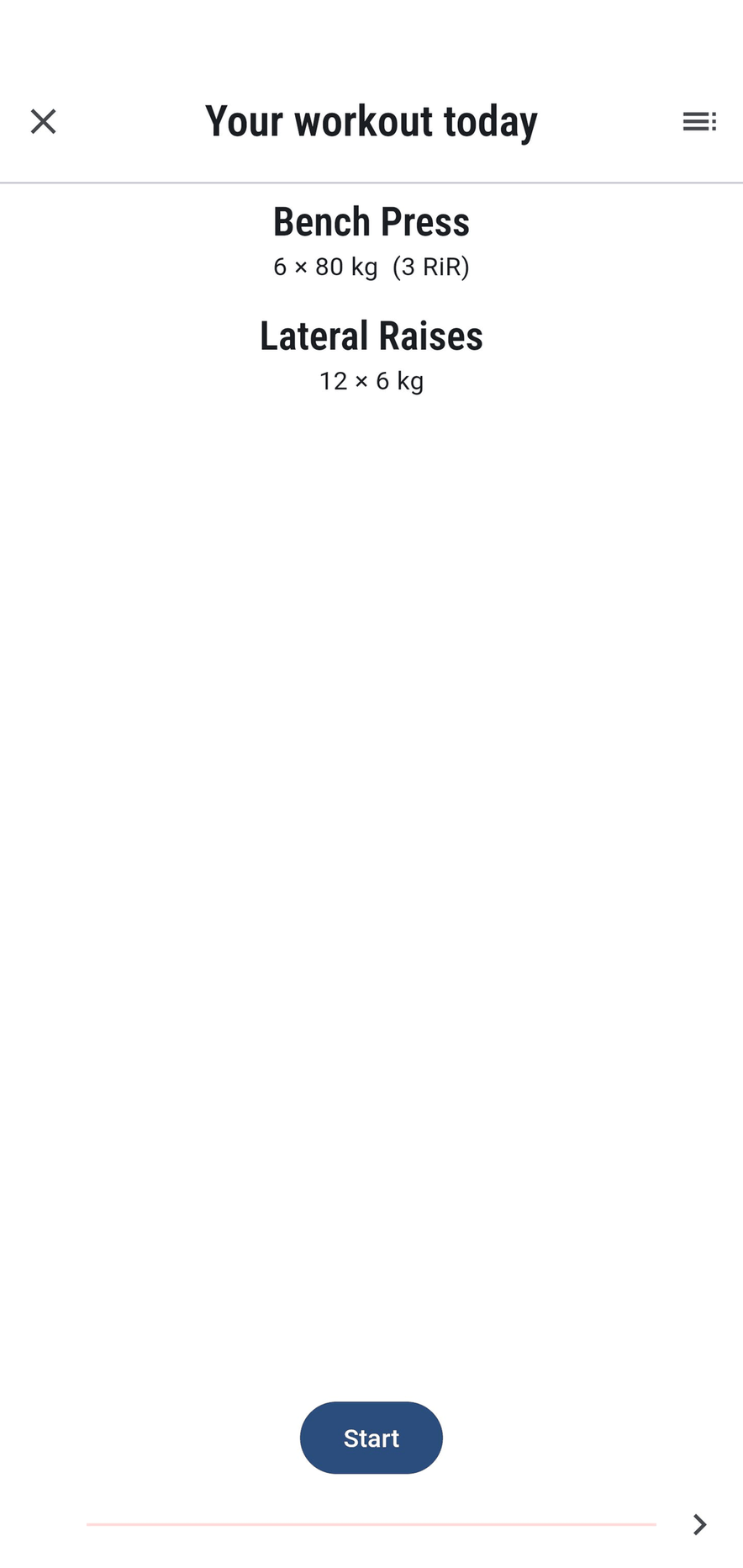 wger Workout Manager screenshot