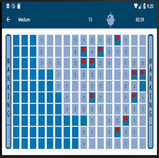 Minesweeper screenshot