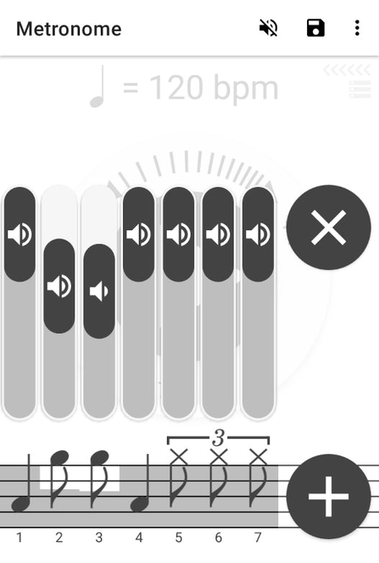 Metronome screenshot