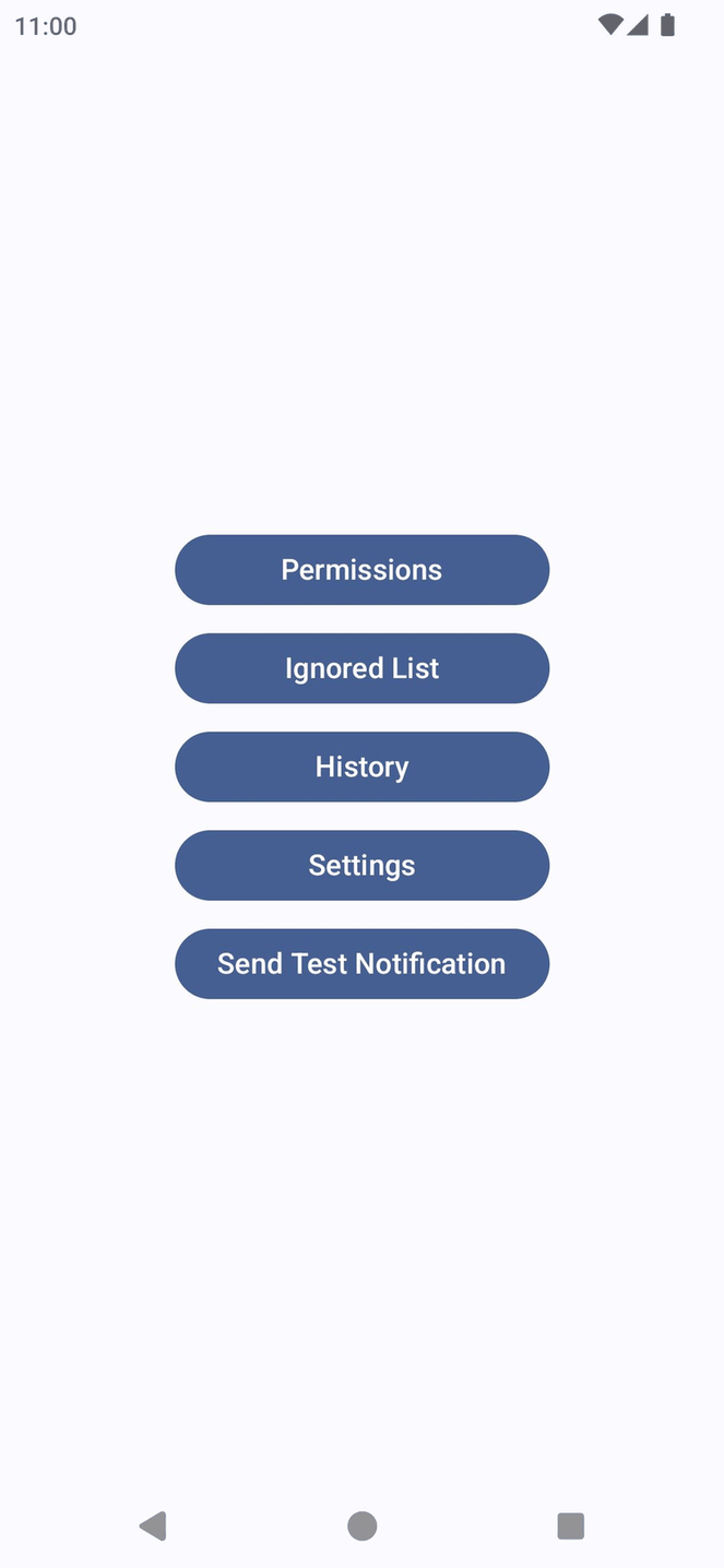 Copy SMS Code screenshot