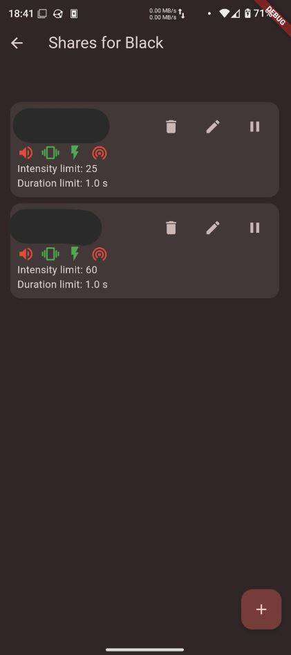 ShockAlarm screenshot