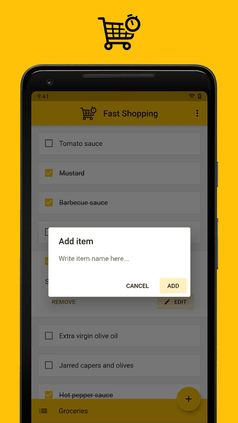 Fast Shopping screenshot