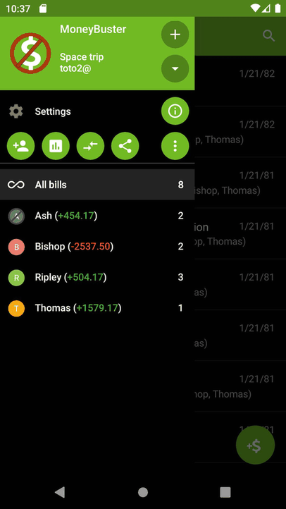 MoneyBuster screenshot